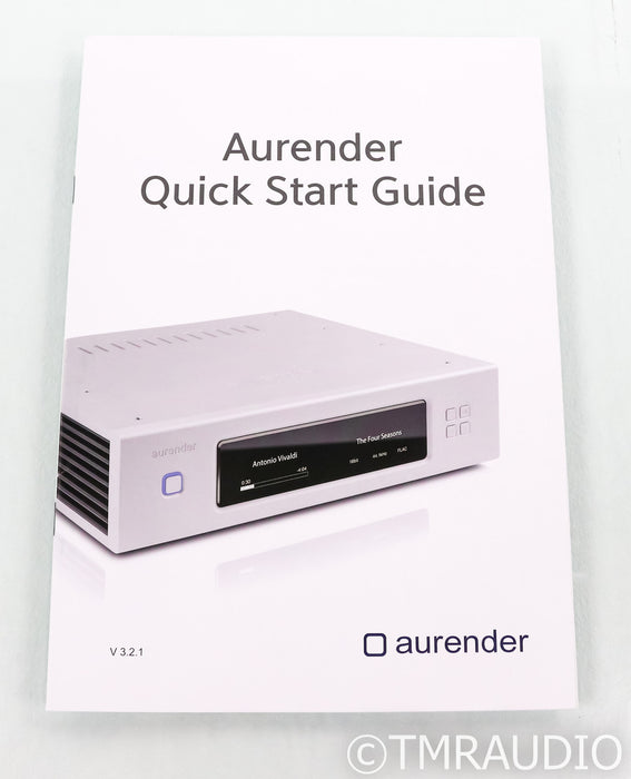 Aurender N200 Network Streamer / Server; Silver; N-200