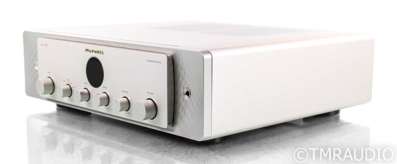 Marantz Model 30 Stereo Integrated Amplifier; Silver; Remote