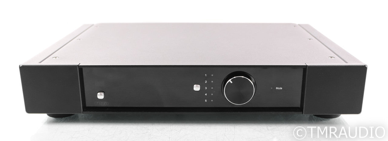 Rega Elex R Stereo Integrated Amplifier; MM Phono; Remote; Black; Elex-R