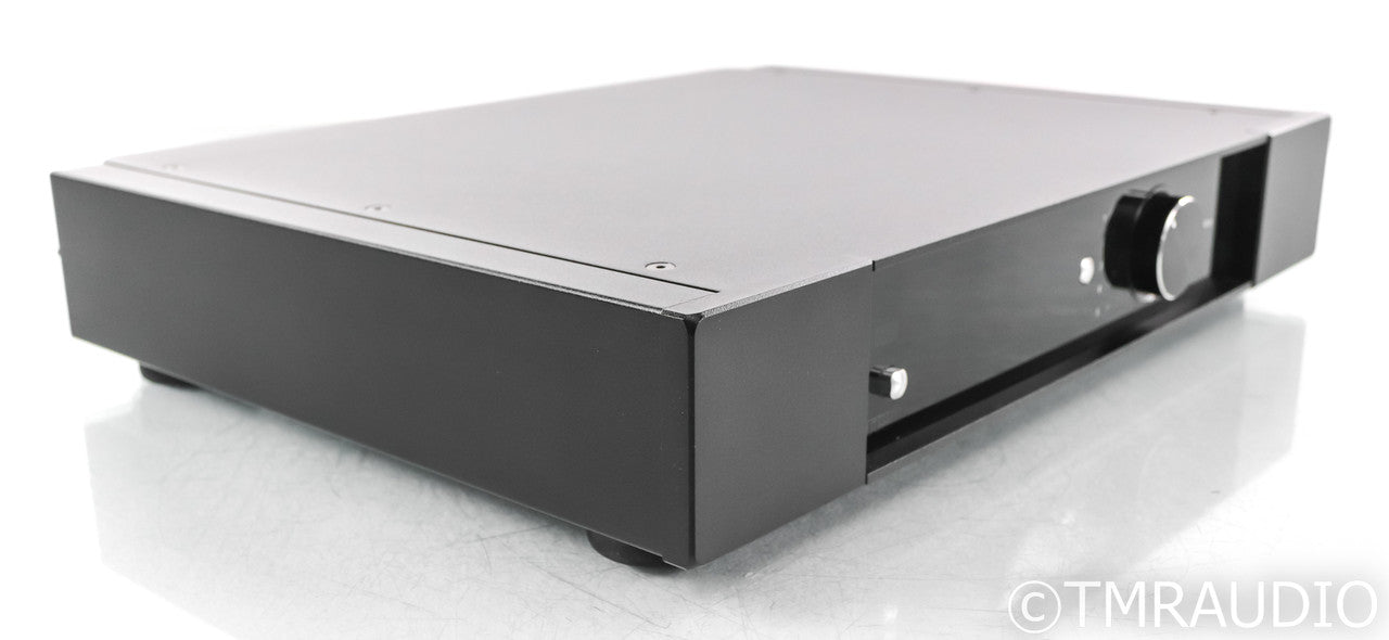 Rega Elex R Stereo Integrated Amplifier; MM Phono; Remote; Black; Elex-R
