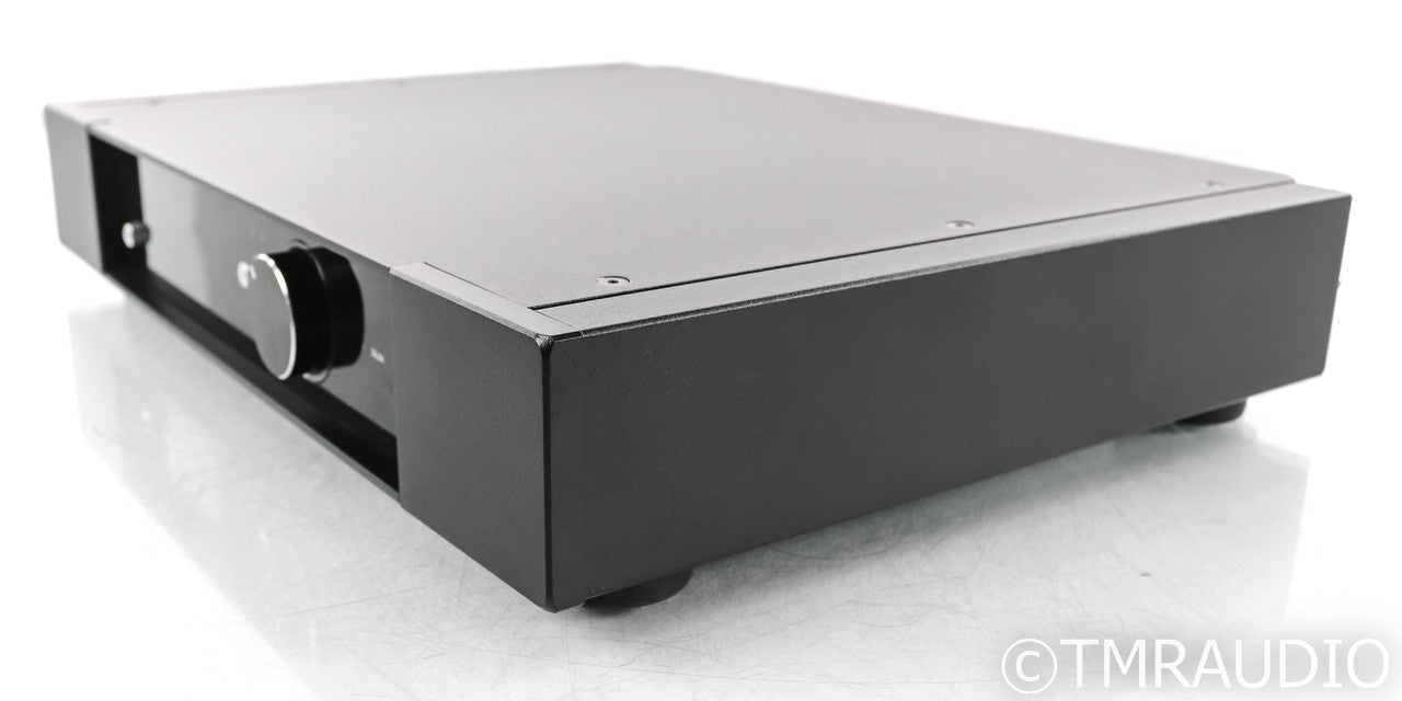 Rega Elex R Stereo Integrated Amplifier; MM Phono; Remote; Black; Elex-R