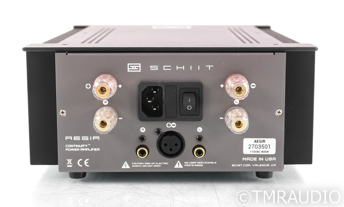 Schiit Aegir Stereo Power Amplifier; Black