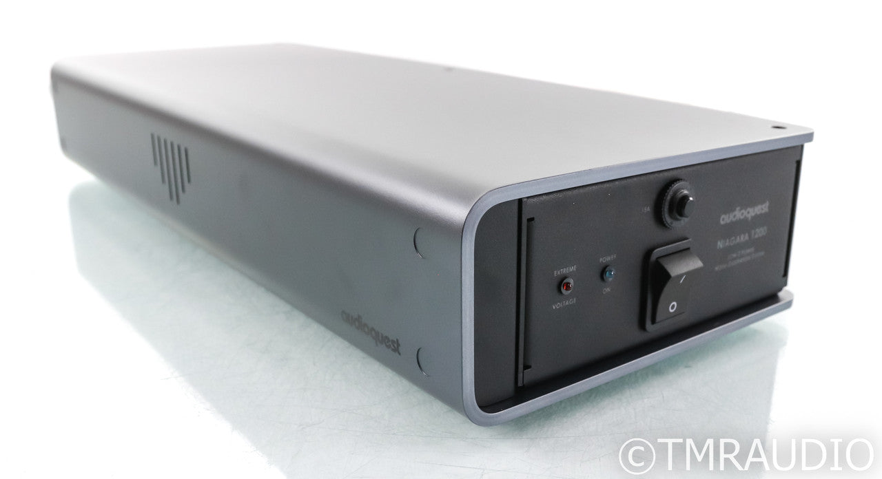 AudioQuest Niagara 1200 AC Power Line Conditioner; (Open Box)