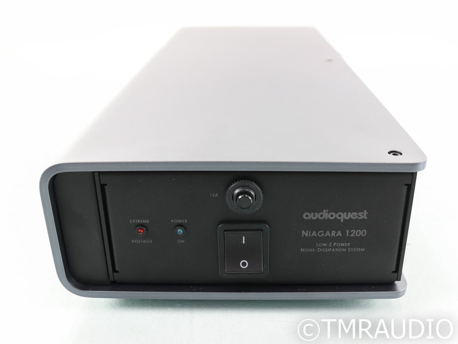AudioQuest Niagara 1200 AC Power Line Conditioner; (Open Box)
