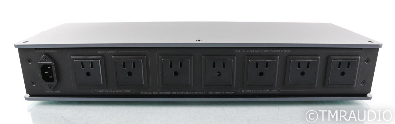 AudioQuest Niagara 1200 AC Power Line Conditioner; (Open Box)