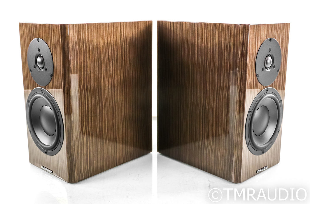 Dynaudio Special 40 Bookshelf Speakers; Ebony Wave High Gloss Pair