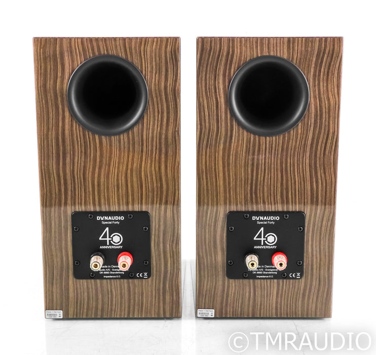 Dynaudio Special 40 Bookshelf Speakers; Ebony Wave High Gloss Pair