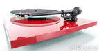 Rega Planar 2 Belt Drive Turntable; Red; P2; Carbon Cartridge; RB220 Tonearm