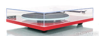 Rega Planar 2 Belt Drive Turntable; Red; P2; Carbon Cartridge; RB220 Tonearm