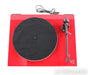 Rega Planar 2 Belt Drive Turntable; Red; P2; Carbon Cartridge; RB220 Tonearm