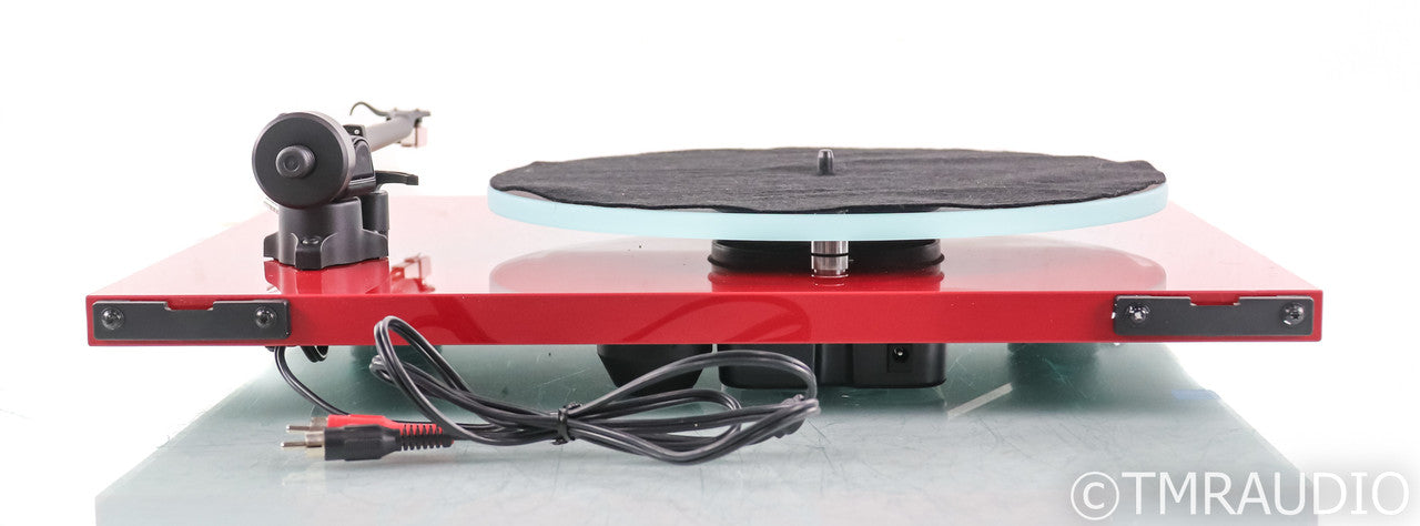 Rega Planar 2 Belt Drive Turntable; Red; P2; Carbon Cartridge; RB220 Tonearm