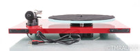 Rega Planar 2 Belt Drive Turntable; Red; P2; Carbon Cartridge; RB220 Tonearm