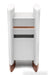 Halcro DM58 Mono Power Amplifier; Single; DM-58; Silver