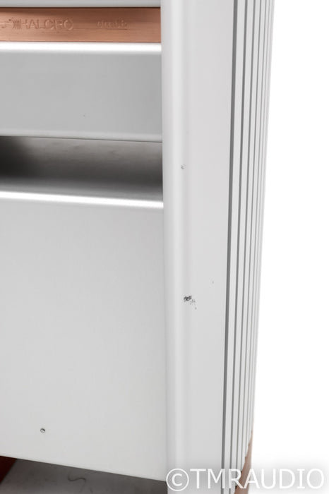 Halcro DM58 Mono Power Amplifier; Single; DM-58; Silver