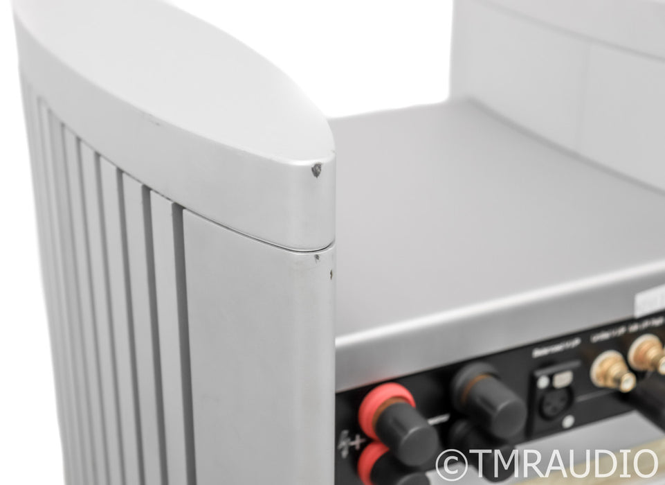 Halcro DM68 Monoblock Amplifiers; DM-68; Silver Pair