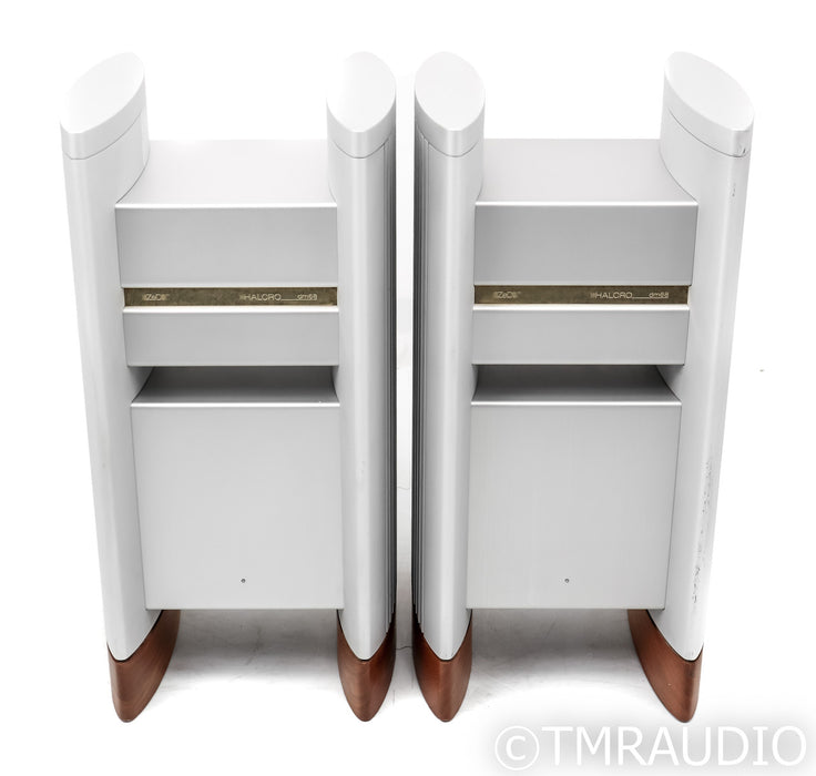 Halcro DM68 Monoblock Amplifiers; DM-68; Silver Pair