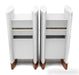 Halcro DM68 Monoblock Amplifiers; DM-68; Silver Pair