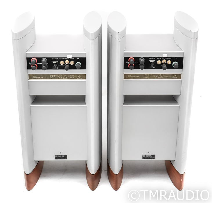 Halcro DM68 Monoblock Amplifiers; DM-68; Silver Pair