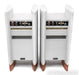 Halcro DM68 Monoblock Amplifiers; DM-68; Silver Pair