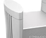 Halcro DM68 Monoblock Amplifiers; DM-68; Silver Pair
