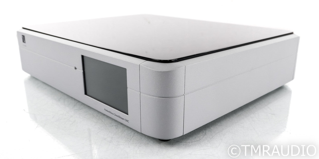PS Audio PerfectWave DirectStream DAC; Remote; Silver (Used)