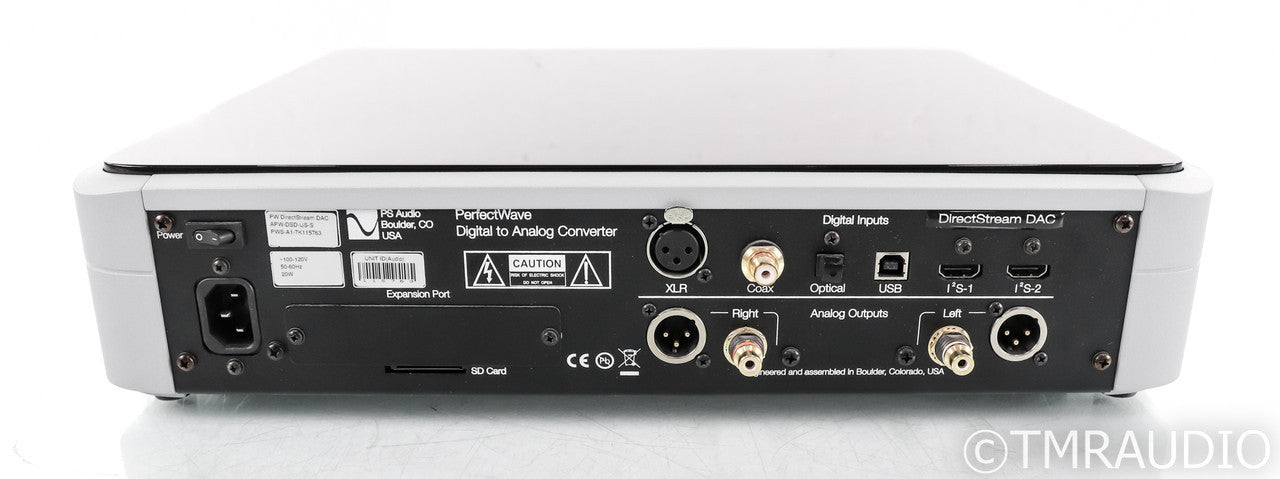 PS Audio PerfectWave DirectStream DAC; Remote; Silver (Used)