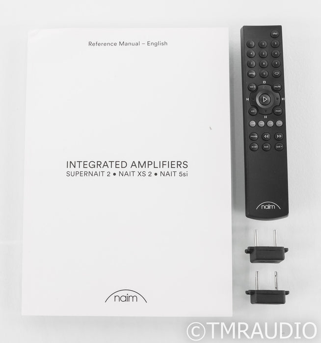 Naim Nait 5si Stereo Integrated Amplifier; 5-SI; Remote