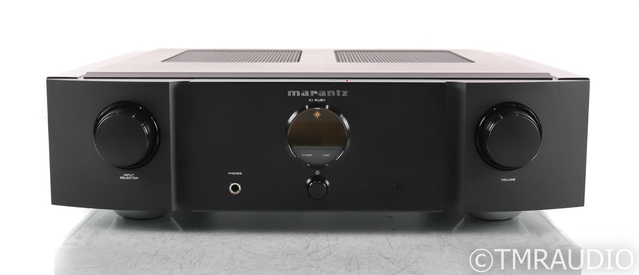 Marantz PM-KI Ruby Stereo Integrated Amplifier; PMKI; Black; Remote; MM Phono