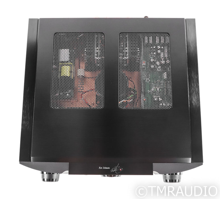 Marantz PM-KI Ruby Stereo Integrated Amplifier; PMKI; Black; Remote; MM Phono