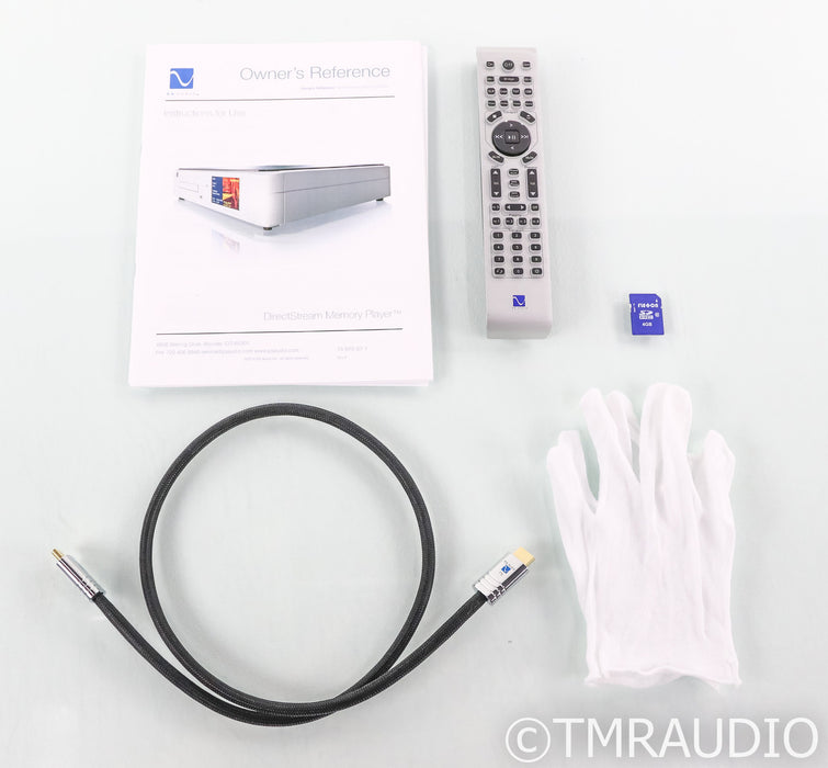 PS Audio DirectStream Memory Player SACD / CD Transport; DMP; Remote (Used)