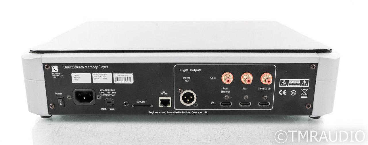 PS Audio DirectStream Memory Player SACD / CD Transport; DMP; Remote (Used)