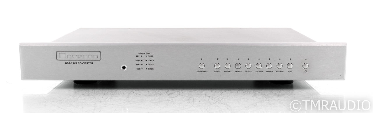 Bryston BDA-2 DAC; D/A Converter; BDA2; Silver