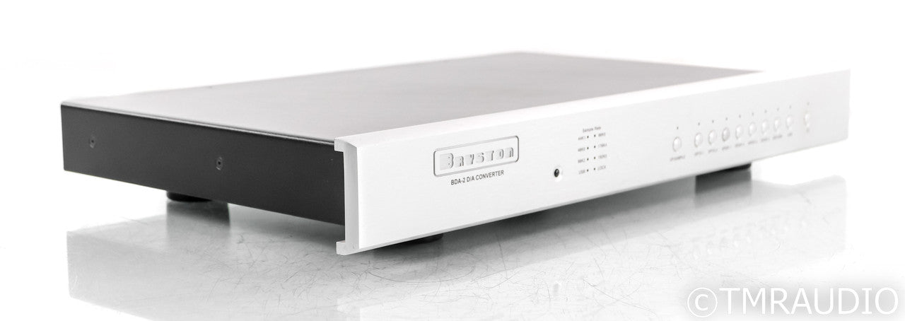 Bryston BDA-2 DAC; D/A Converter; BDA2; Silver