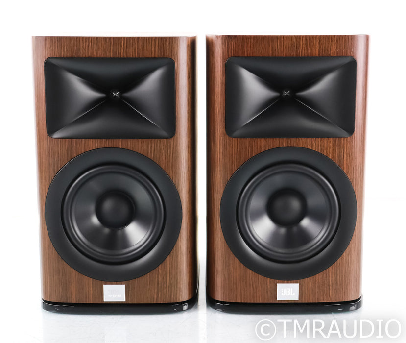 JBL HDI-1600 Bookshelf Speakers; HDI1600; Walnut Pair