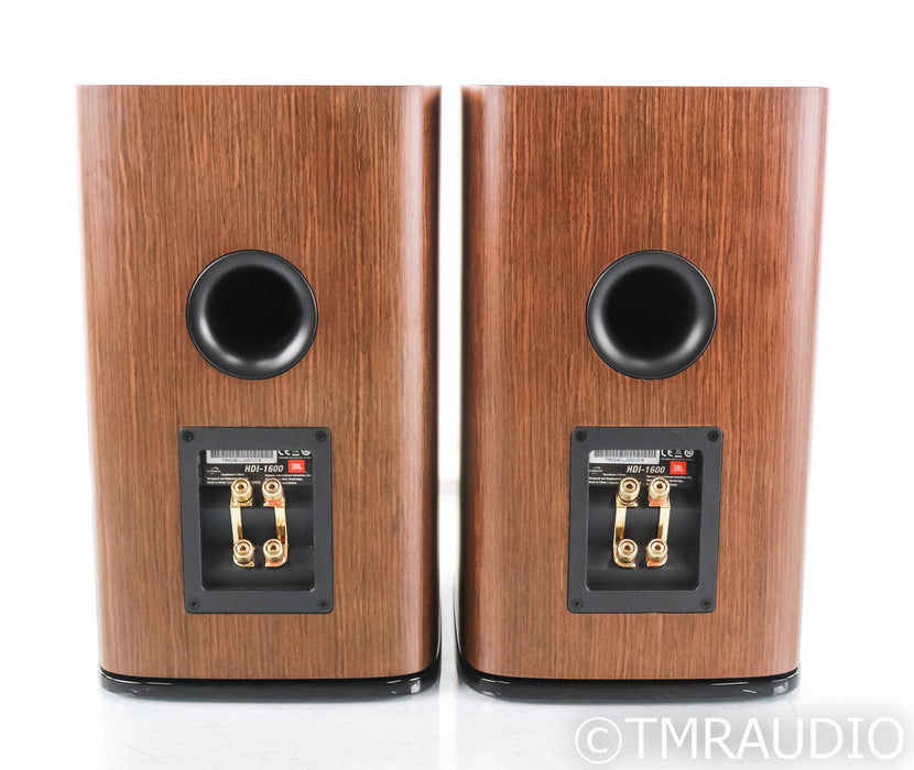 JBL HDI-1600 Bookshelf Speakers; HDI1600; Walnut Pair