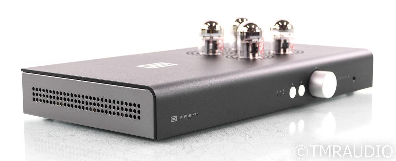 Schiit Freya+ Stereo Tube Hybrid Preamplifier; Black; Remote