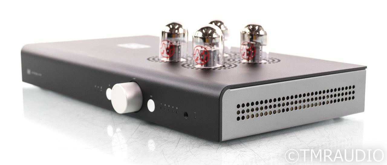 Schiit Freya+ Stereo Tube Hybrid Preamplifier; Black; Remote