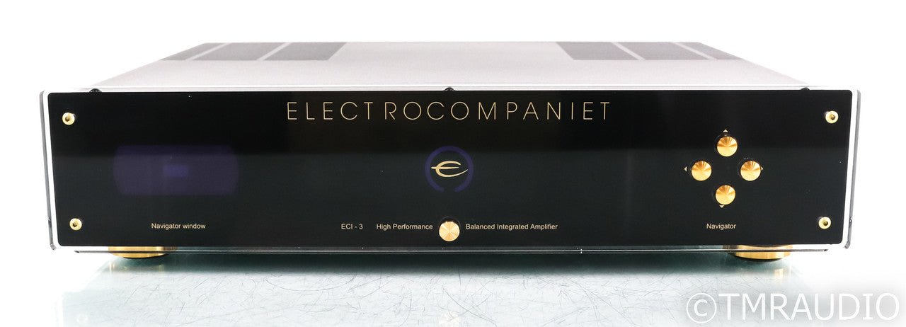 Electrocompaniet ECI 3 Stereo Integrated Amplifier; ECI3; Remote
