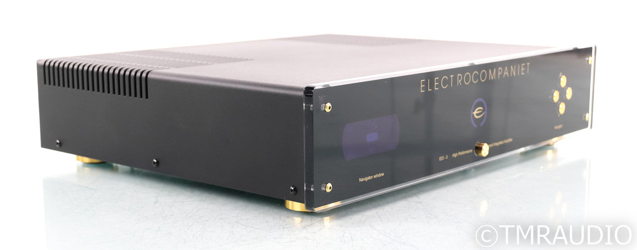 Electrocompaniet ECI 3 Stereo Integrated Amplifier; ECI3; Remote