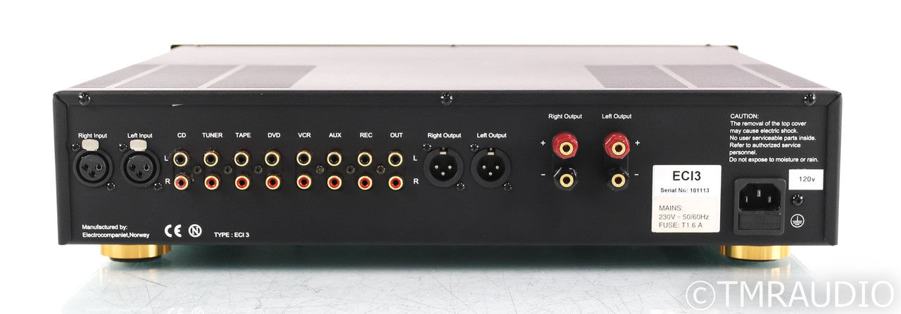Electrocompaniet ECI 3 Stereo Integrated Amplifier; ECI3; Remote