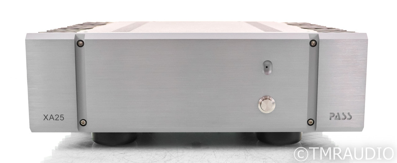 Pass Labs XA25 Stereo Power Amplifier; XA-25; Silver