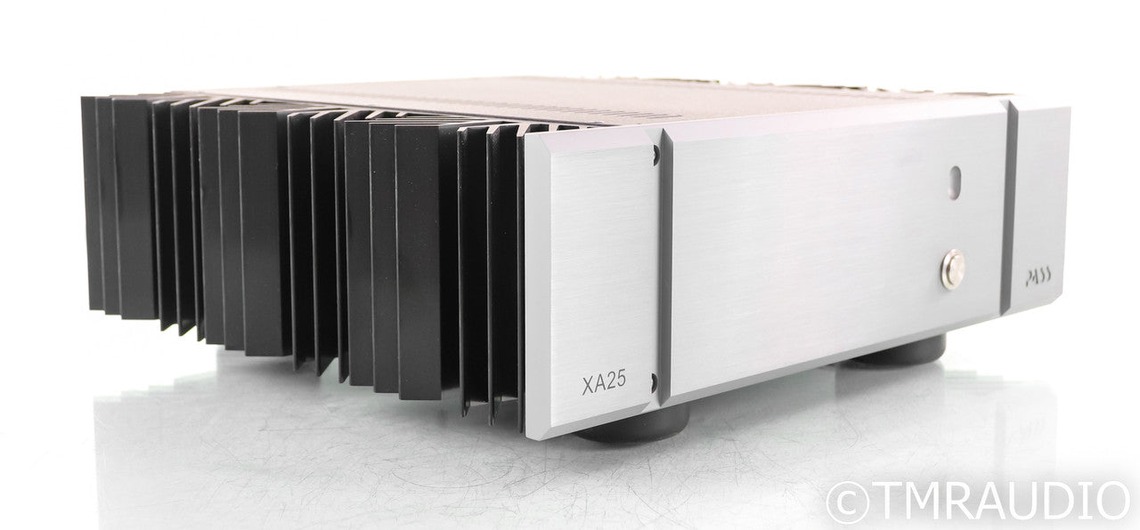 Pass Labs XA25 Stereo Power Amplifier; XA-25; Silver