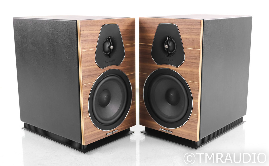 Sonus Faber Lumina II Bookshelf Speakers; Walnut Pair