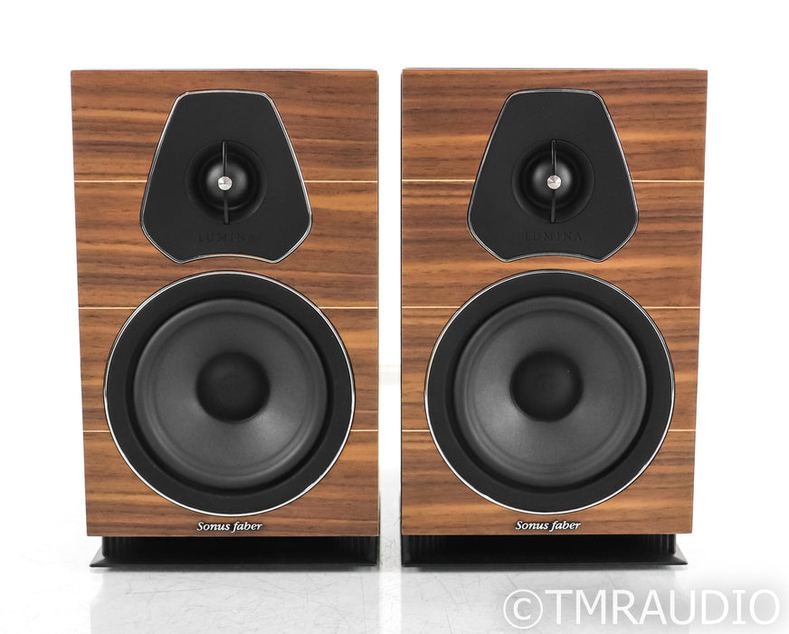 Sonus Faber Lumina II Bookshelf Speakers; Walnut Pair