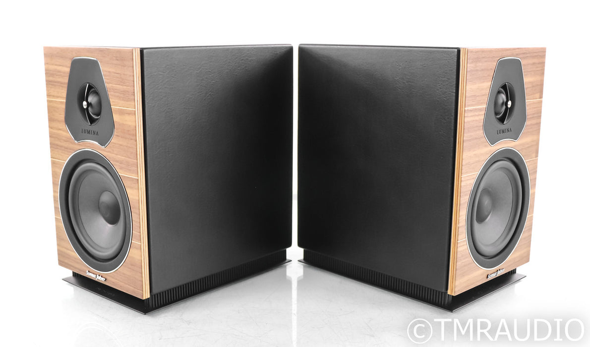 Sonus Faber Lumina II Bookshelf Speakers; Walnut Pair