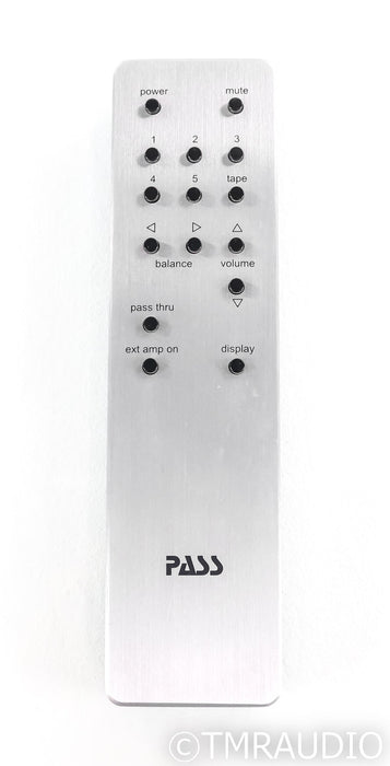 Pass Labs INT-25 Stereo Integrated Amplifier; INT25; Remote
