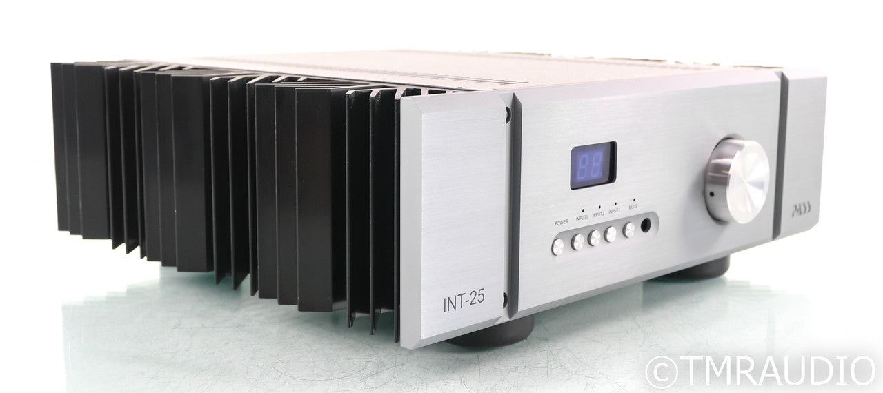 Pass Labs INT-25 Stereo Integrated Amplifier; INT25; Remote