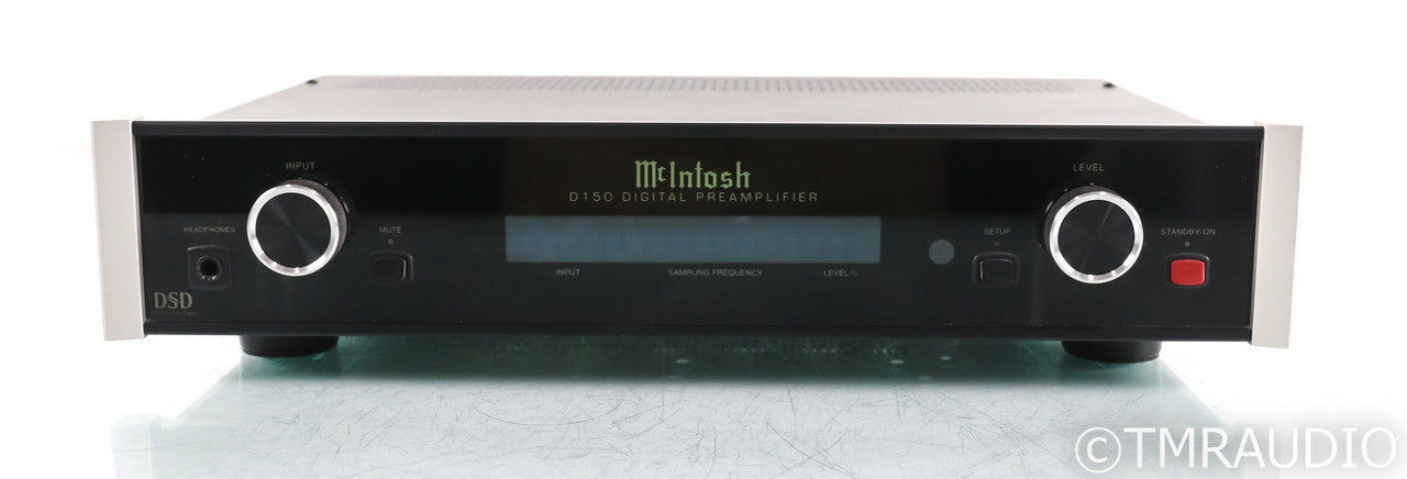 McIntosh D150 DAC; D/A Converter; D-150; Remote
