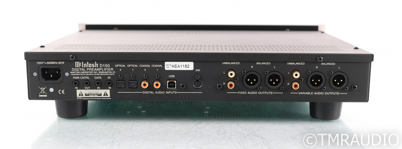 McIntosh D150 DAC; D/A Converter; D-150; Remote