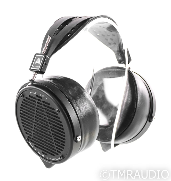 Audeze LCD-X Open Back Planar Magnetic Headphones; LCDX